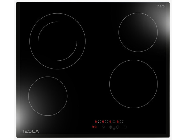 Ugradna ploča TESLA HV6411TB staklokeramička4 zone60cmcrna' ( 'HV6411TB' ) 