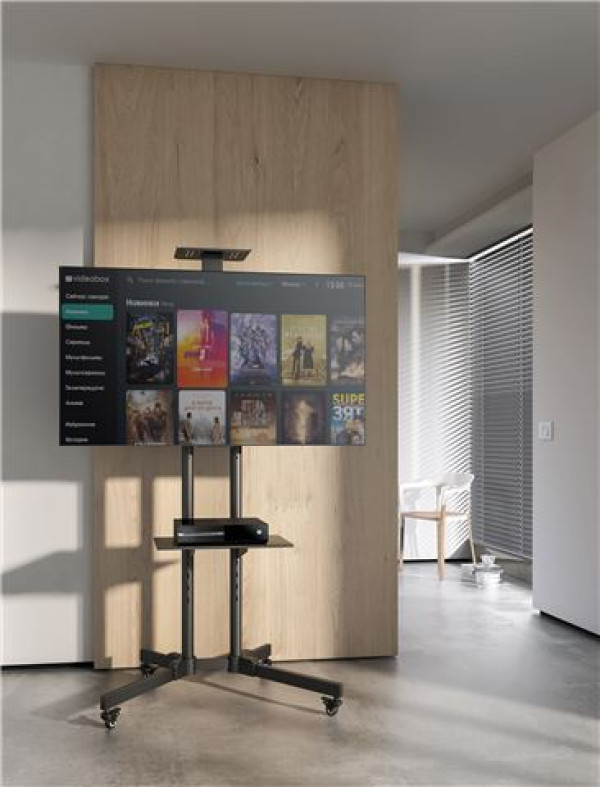 MH multimedijalna TV kolica podesiva po visini 37''-70''