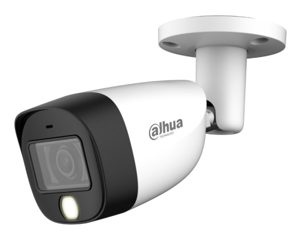 DAHUA HAC-HFW1200CMP-IL-A 2MP 2MP Smart Dual Light HDCVI Fixed-focal Bullet Camera