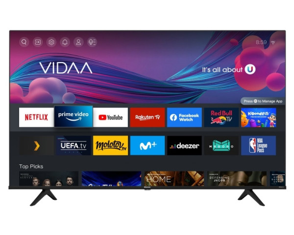 HISENSE 75'' 75A6GQ 4K UHD Smart TV
