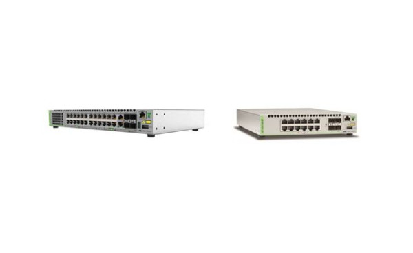 AT GS924MX-50 stackable 10Gb switch+AT-XS916MXS-50