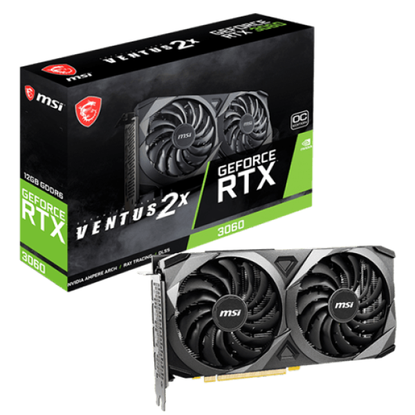 SVGA MSI Geforce RTX3060 VENTUS 2X 12G DDR6 OC, V397-022R