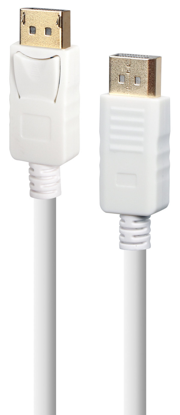 CC-DP2-6-W Gembird DisplayPort na DisplayPort  v.1.2 digital interface kabl 1,8m Beli
