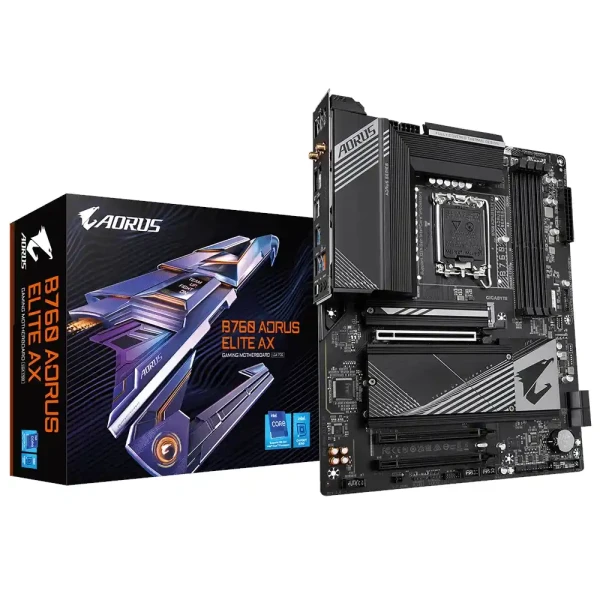 Matična ploča 1700 Gigabyte B760 AORUS ELITE AX  DDR5 HDMIDPM.2