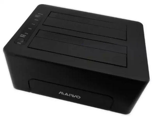 USB Docking Station 2x2,53,5  K3082, USB 3.0 Maiwo