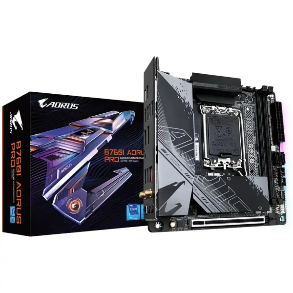 Matična ploča 1700 Gigabyte B760I AORUS PRO DPHDMIM.2 DDR5