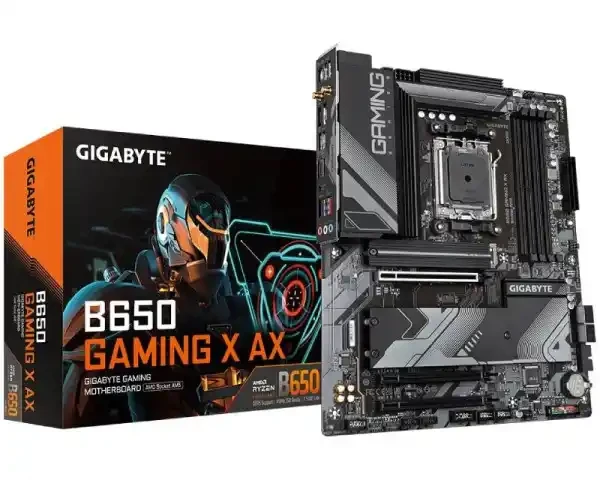 Matična ploča AM5 Gigabyte B650 GAMING X AX DDR5 DPHDMIM.2